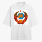 Футболка оверсайз