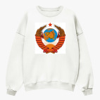 Свитшот оверсайз