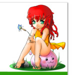 Девочка и поринг