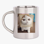 Кружка металлическая