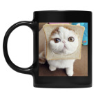 Кружка цветная UV-DTF