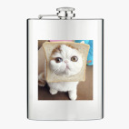 Фляжка стальная