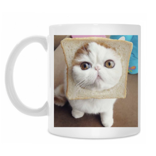 Кружка с принтом Котохлебинг