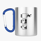 Кружка с карабином