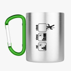 Кружка с карабином