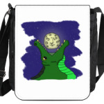 Крокодил и луна