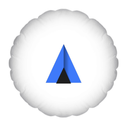 Подушка с принтом Ctlos Linux