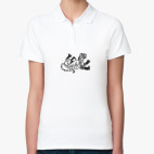 Женская рубашка поло