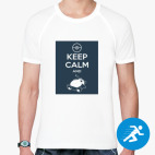 Мужская спортивная футболка