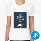 Женская спортивная футболка