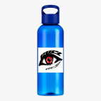 Прозрачная спортивная бутылка