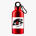 Металлическая бутылка 400 мл UV-DTF