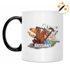 Кружка-хамелеон