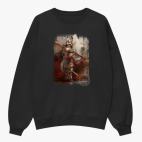 Свитшот оверсайз