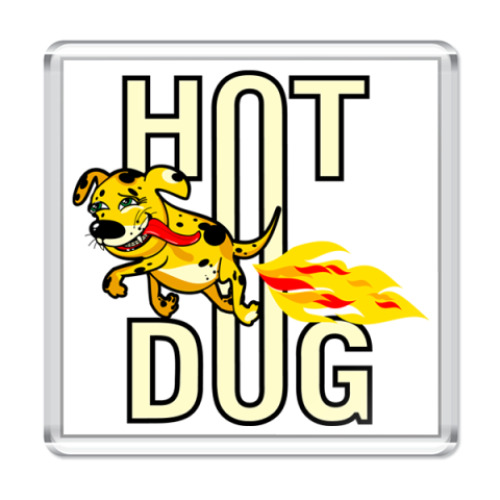 Магнит   hotdog