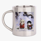 Кружка металлическая