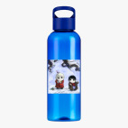 Прозрачная спортивная бутылка