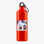 Металлическая бутылка 700 мл UV-DTF