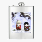 Фляжка стальная