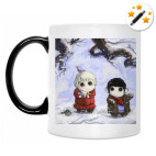 Кружка-хамелеон