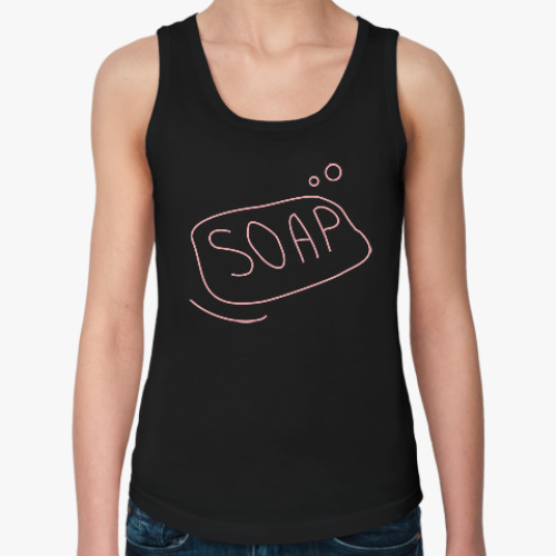 Женская майка с принтом In Tyler we trust - Fight Club