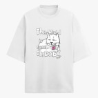 Футболка оверсайз