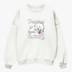 Свитшот оверсайз