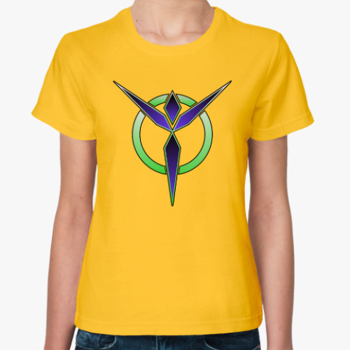 Женская футболка с принтом  Vanu Sovereignty