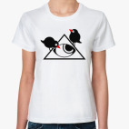 Женская футболка