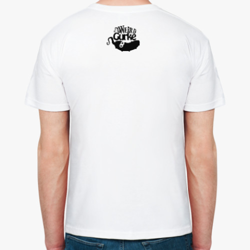 Футболка с принтом Любопытные птицы