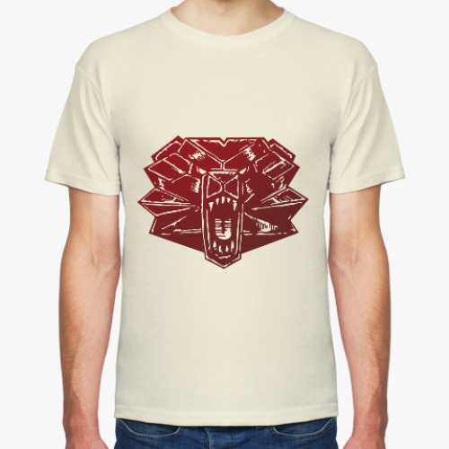 Футболка с принтом School of the Bear | Witcher