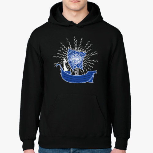 Толстовка худи Корабль Солнца