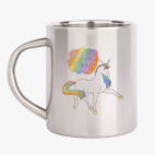 Кружка металлическая