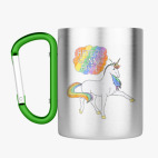 Кружка с карабином