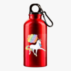 Металлическая бутылка 400 мл UV-DTF