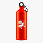 Металлическая бутылка 700 мл UV-DTF