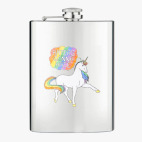 Фляжка стальная