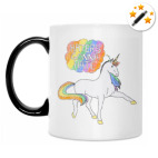 Кружка-хамелеон