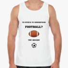 Мужская майка