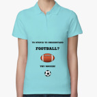 Женская рубашка поло