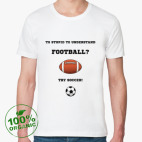 Мужская футболка органик