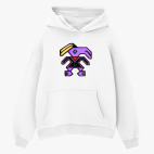 Толстовка худи оверсайз