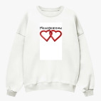 Свитшот оверсайз