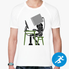 Мужская спортивная футболка