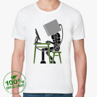 Мужская футболка органик