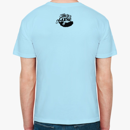 Футболка с принтом Самопознание