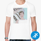 Мужская спортивная футболка