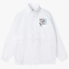 Ветровка с капюшоном