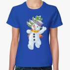 Женская футболка