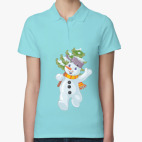 Женская рубашка поло